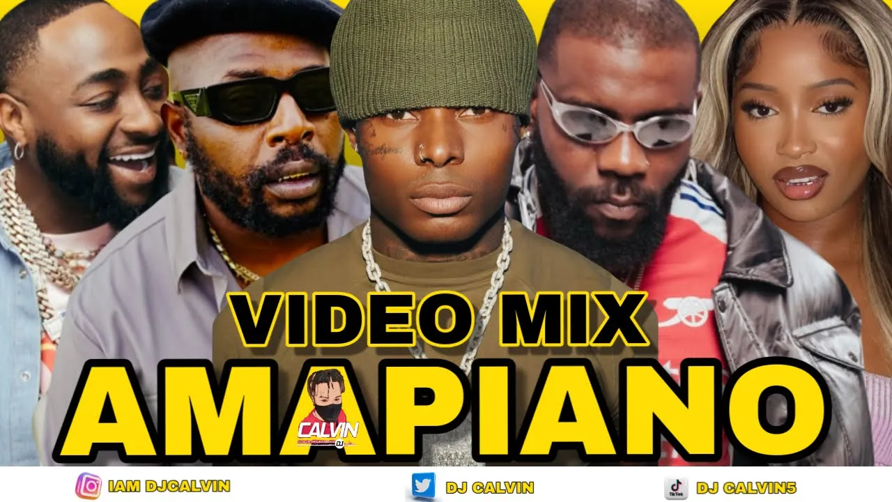 AMAPIANO VIDEO MIX 2025 l DJ CALVIN l WHY LOVE,FOUNDS,WOLOLO,BIRI MARUNG,JOY IS COMING,PITY THIS BOY