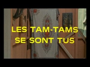 LES TAM-TAMS SE SONT TUS - FILM GABONAIS de Philippe Mory [Version française]