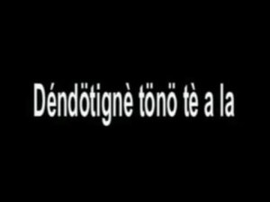 DENDITIGNE - théatre malinke [Version française]