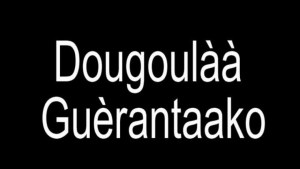 DOUGOULA GUERANTACO - POULAR [Version française]