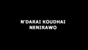 N'DARé KOUDHAI NéNéDJO - POULAR [Version française]