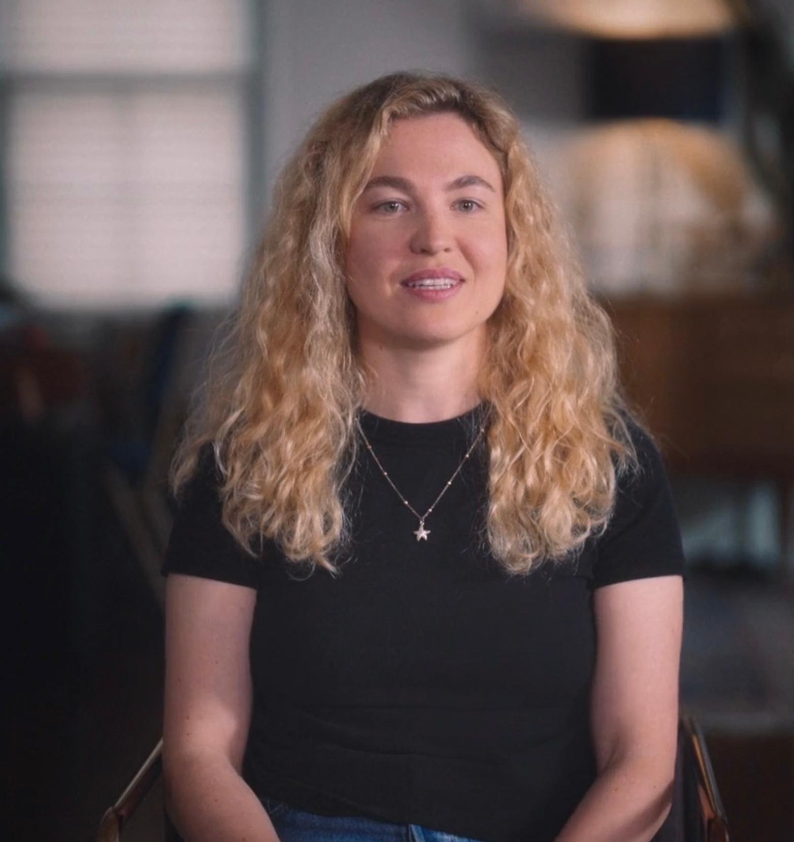 actor Olesia Saveleva large photo