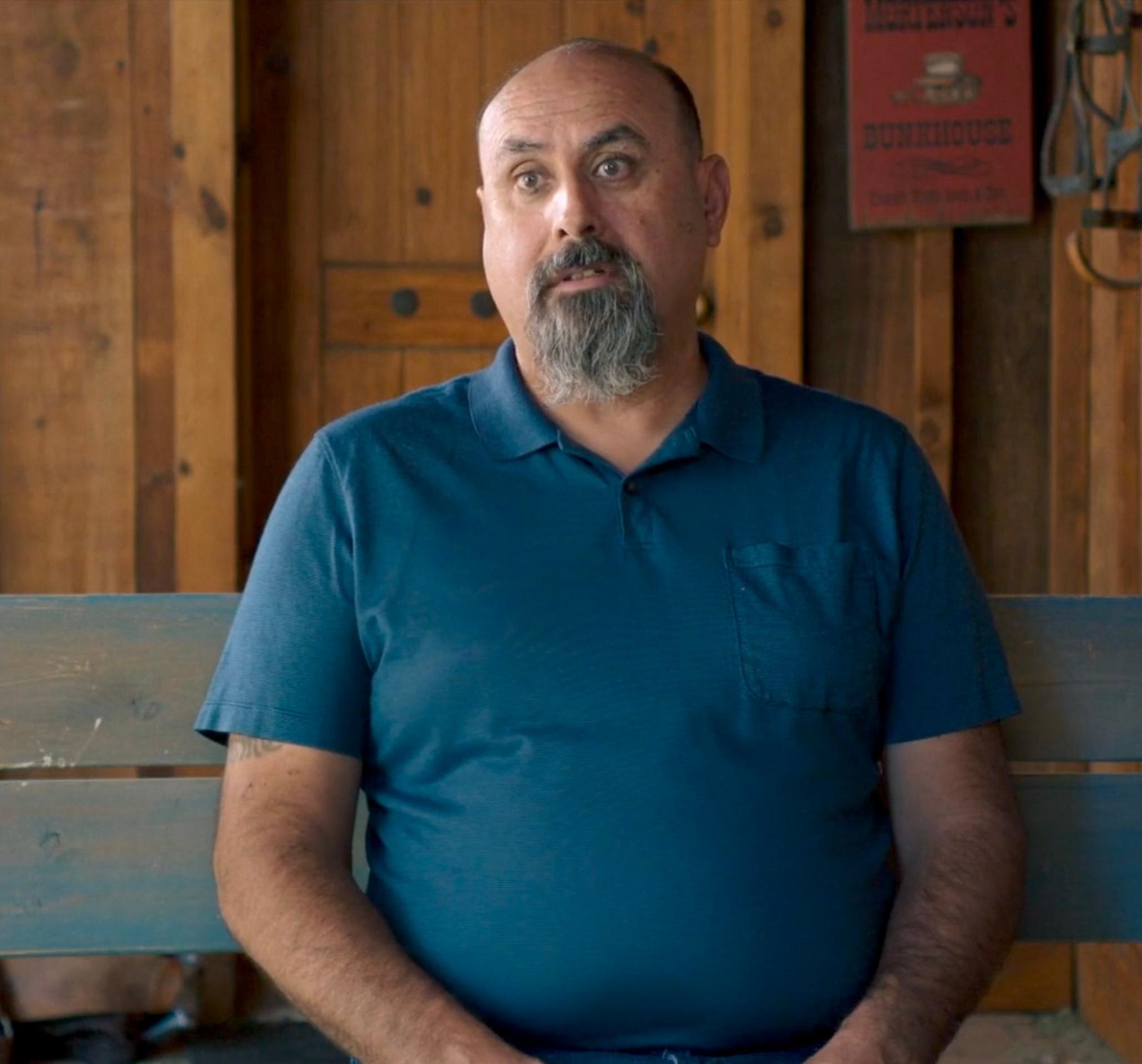 actor Tim Benavides large photo