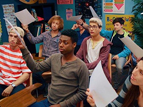 actor Keith Leak Jr. large photo