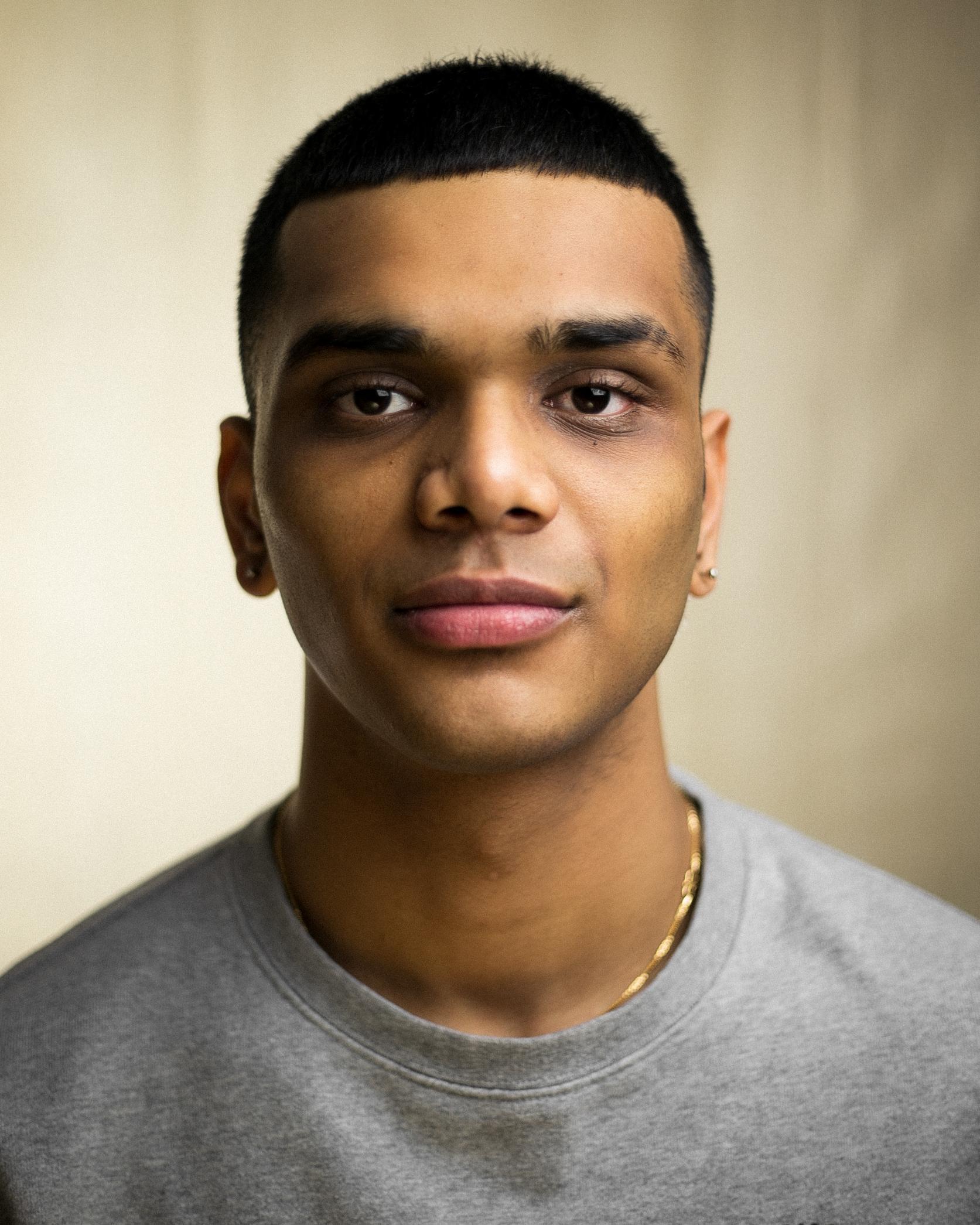 actor Rithvik Andugula large photo