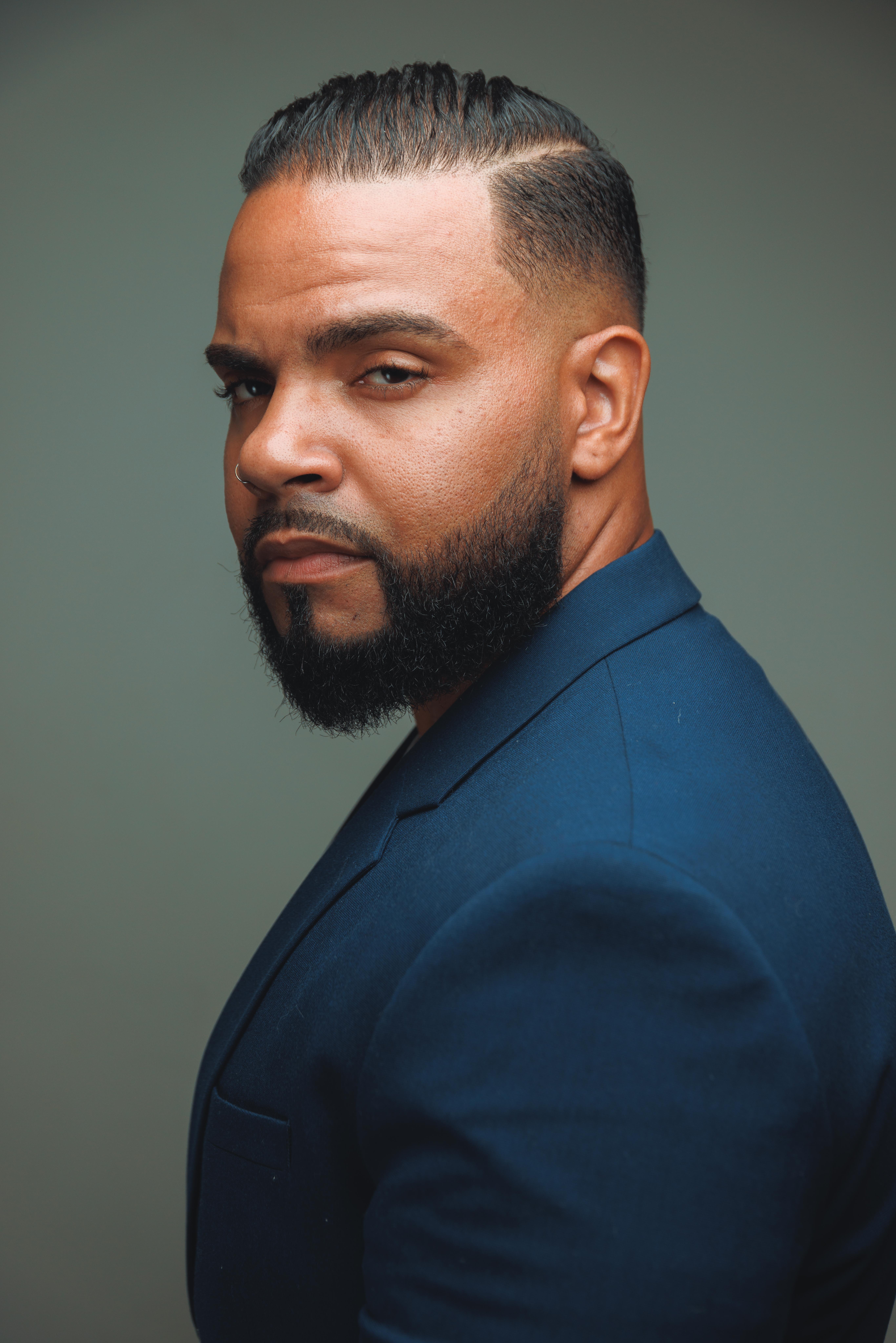 actor Joel Frometa large photo