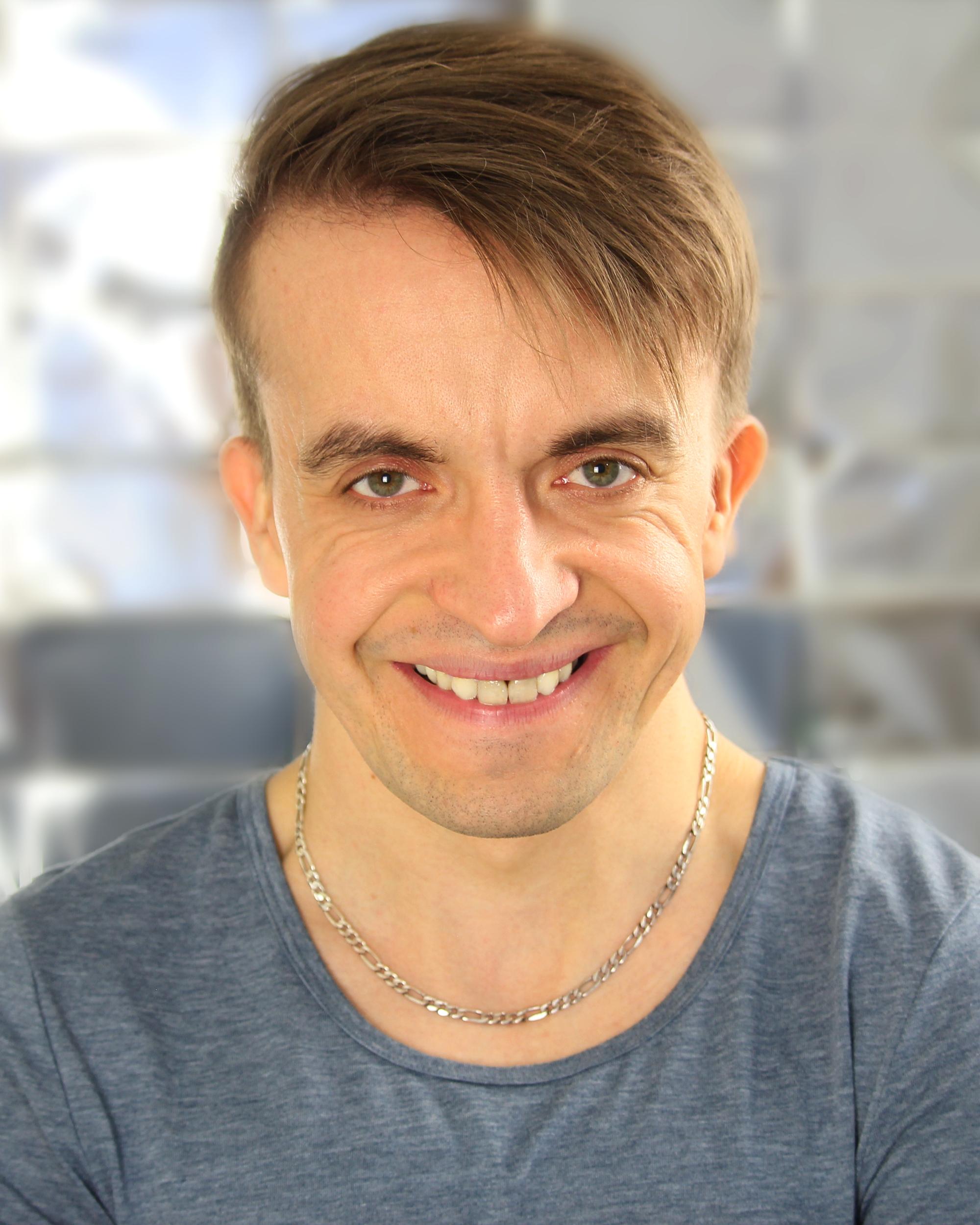 actor Lukas DiSparrow large photo