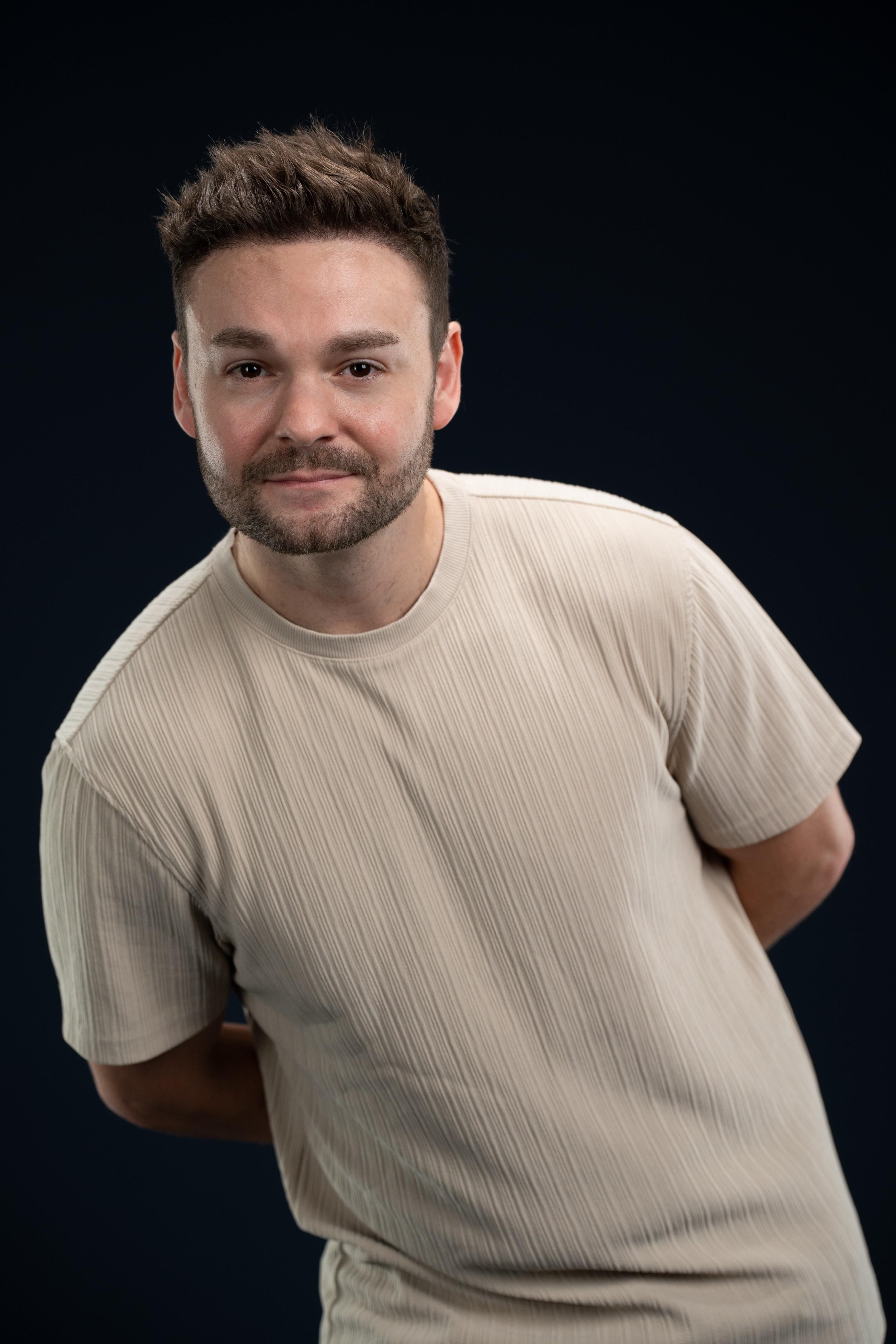 actor LJ Hamilton large photo