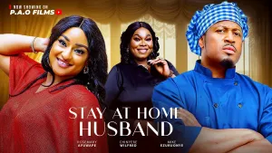 STAY AT HOME HUSBAND - New 2025 Nigerian movie - Mike Ezuruonye Chinyere Winifred Rosie Afuwape