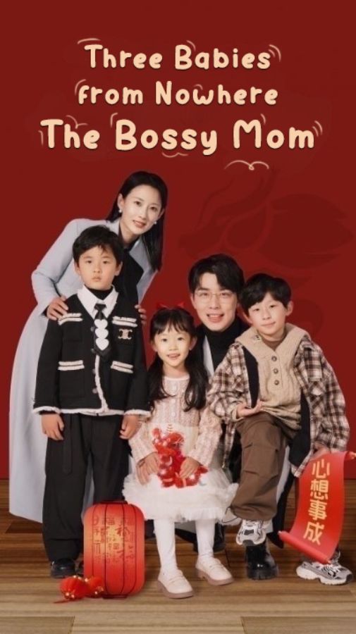 Three Babies from Nowhere: The Bossy Mom poster