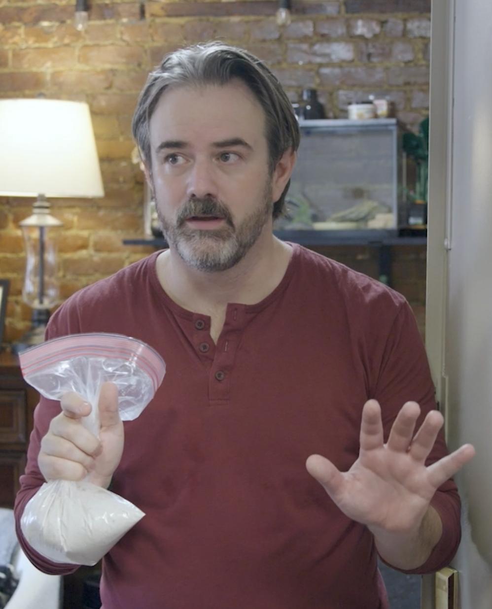 actor Guy Olivieri large photo