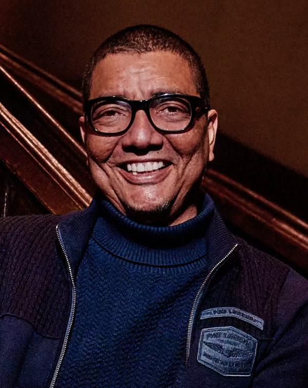 actor Jörgen Raymann large photo