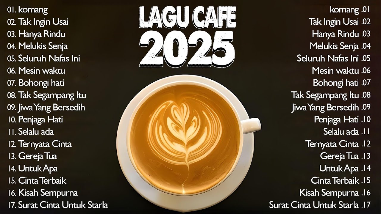 Lagu Akustik Café Hits 2024 | Teman Setia Saat Bekerja dan Santai