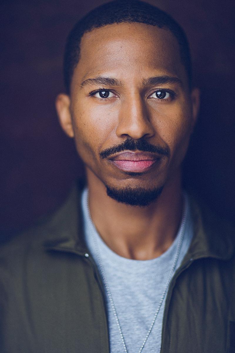 actor Omar Salmon large photo