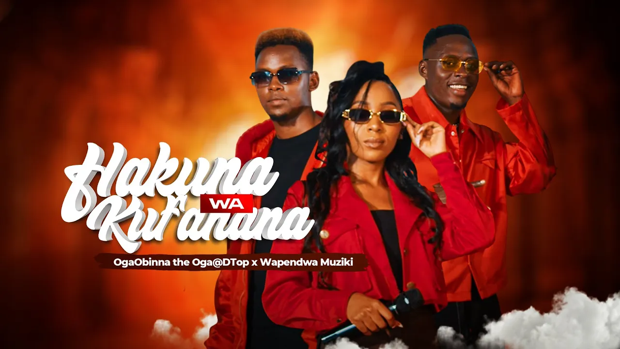 HAKUNA WA KUFANANA - Oga@DTop x Wapendwa Muziki (Official Music Video)