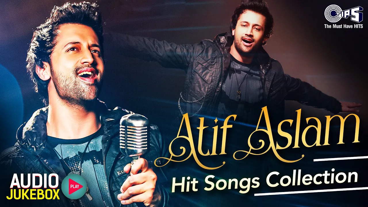 ATIF ASLAM Hindi Hit Songs Collection | Hindi Songs | Bollywood Romantic Love Songs Audio Jukebox