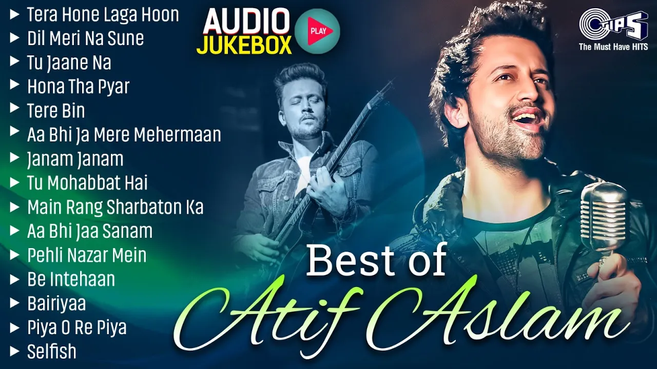 Best of ATIF ASLAM Songs | Bollywood Romantic Love Songs | Audio Jukebox | Hindi Hit Songs