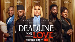 DEADLINE FOR LOVE FULL MOVIE| STEPHANIE TUM| KALU IKEAGWU| TAYE ARIMORO| ANTHONY WOODE| RUTH NKWETI