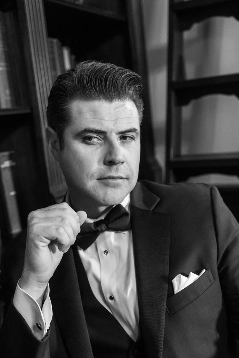 actor Aaron Prager large photo