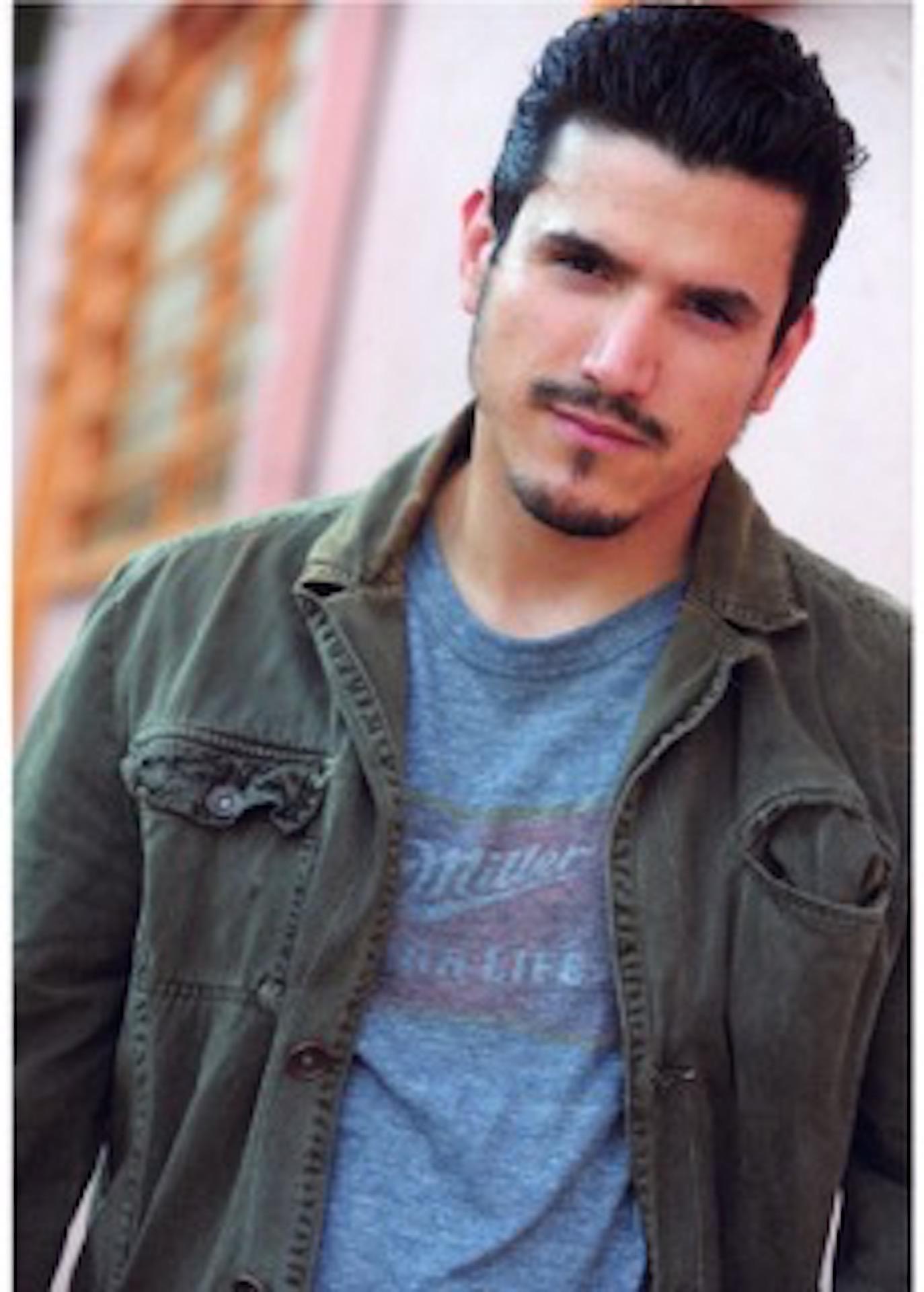 actor Eric Alegria large photo