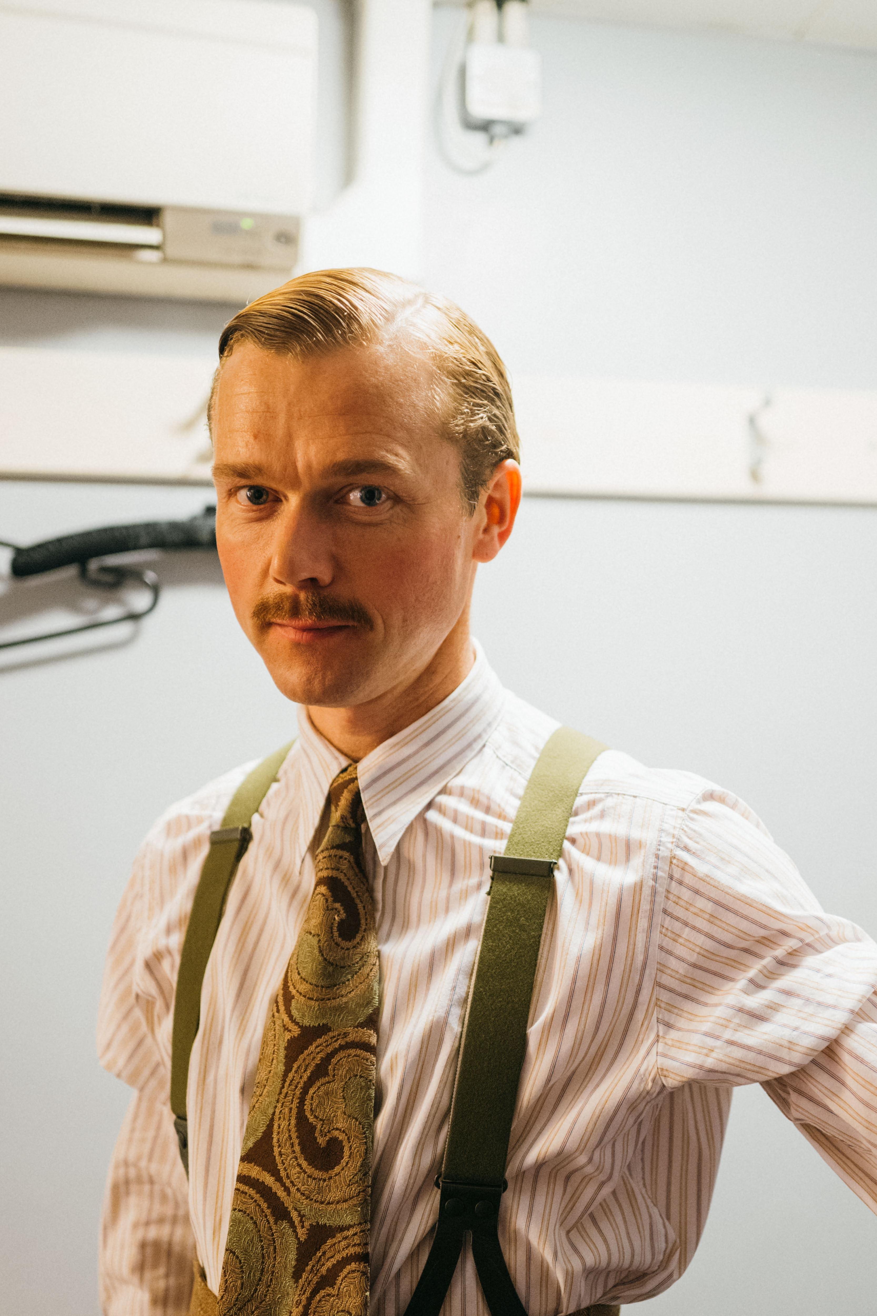 actor Jordan Metcalfe large photo