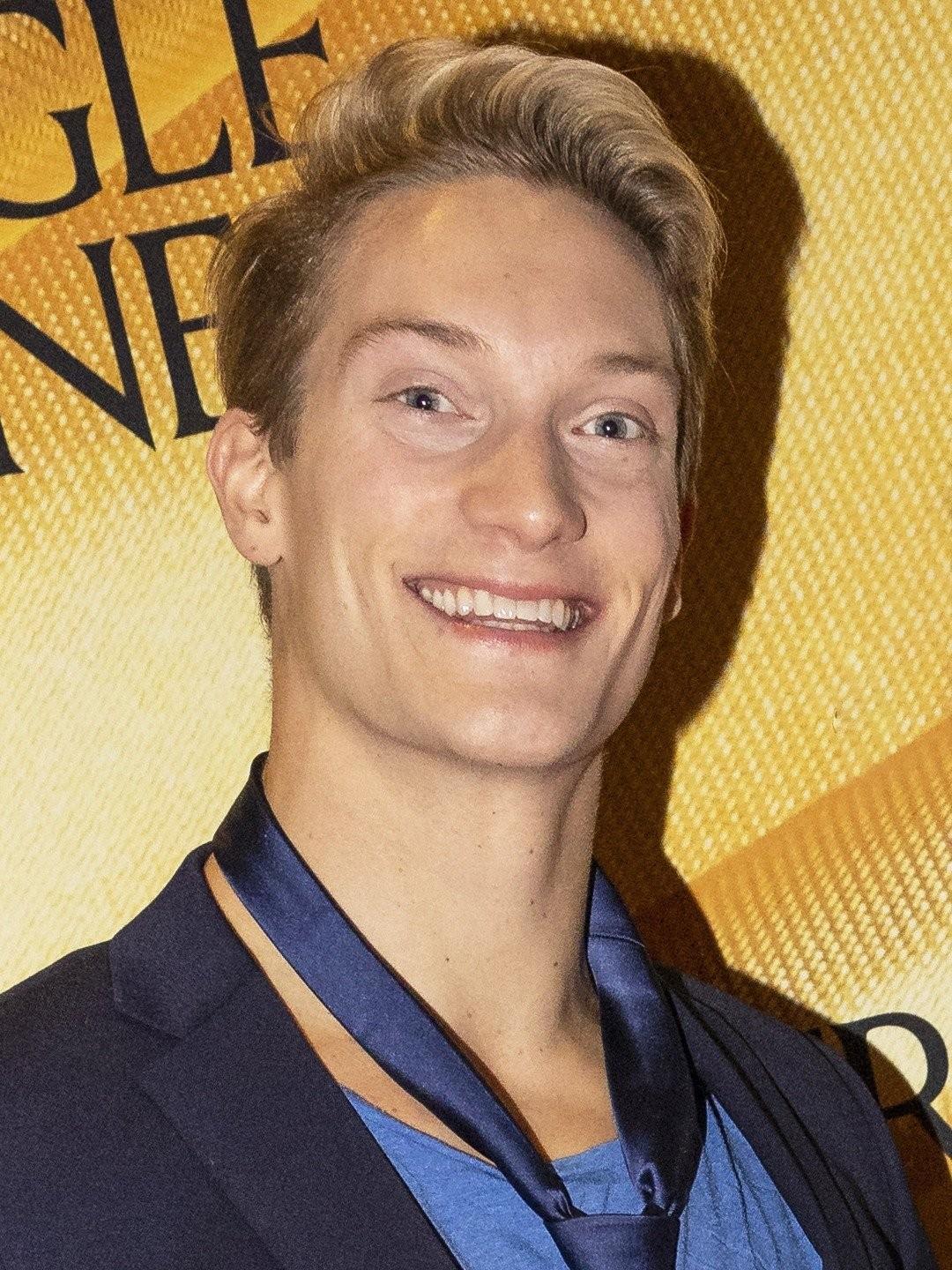 actor Thobias Thorwid large photo