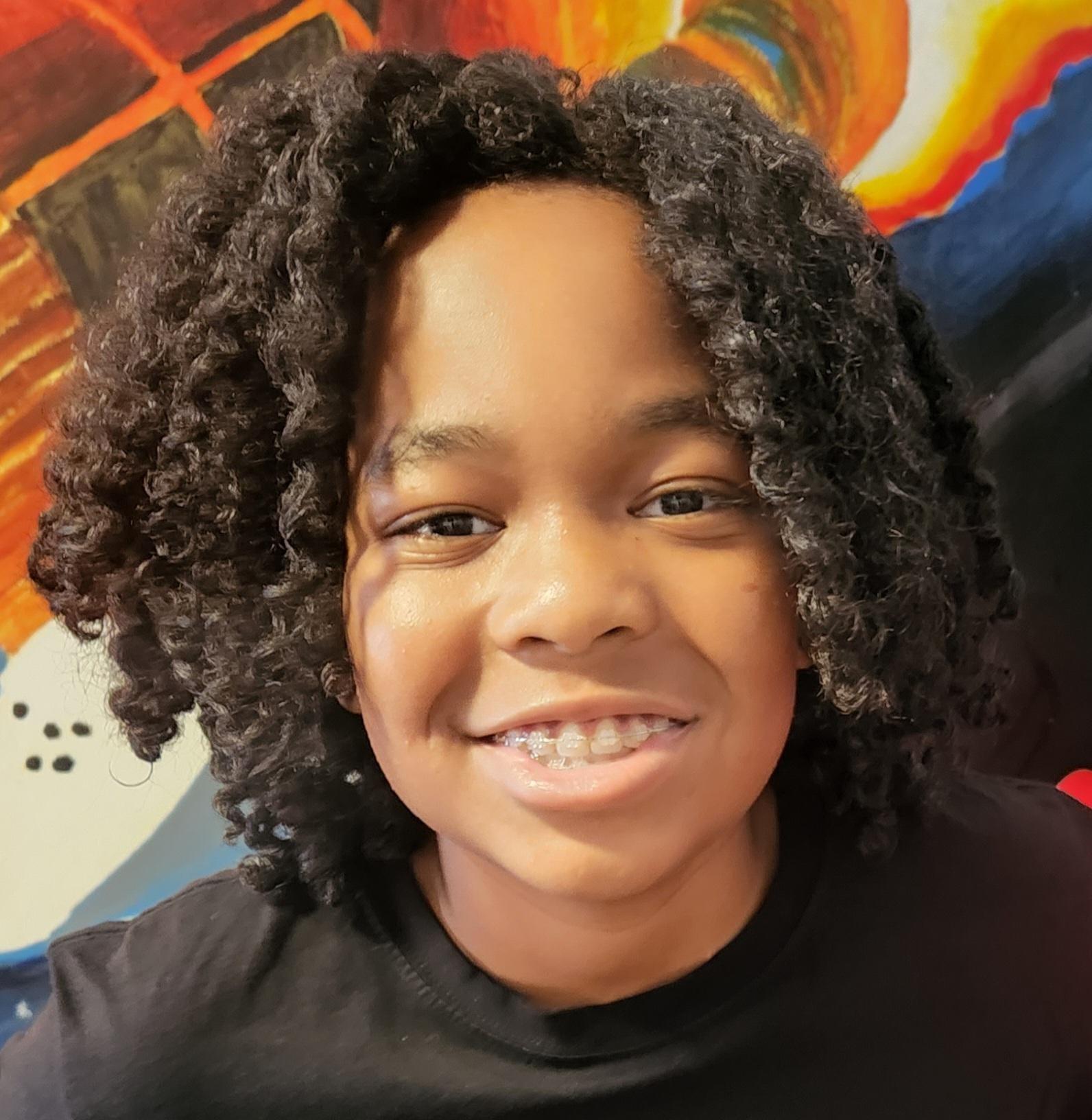 actor Justice James large photo