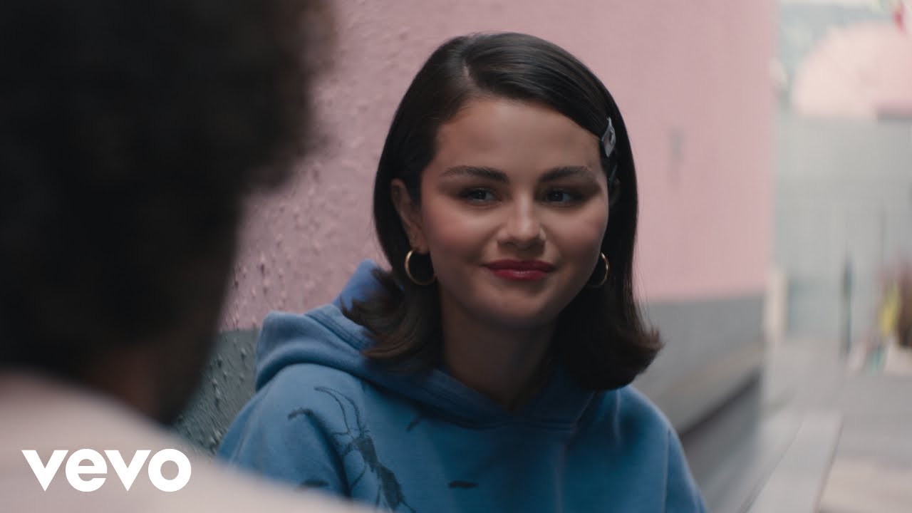 Selena Gomez, benny blanco - Younger And Hotter Than Me (Official Music Video) background