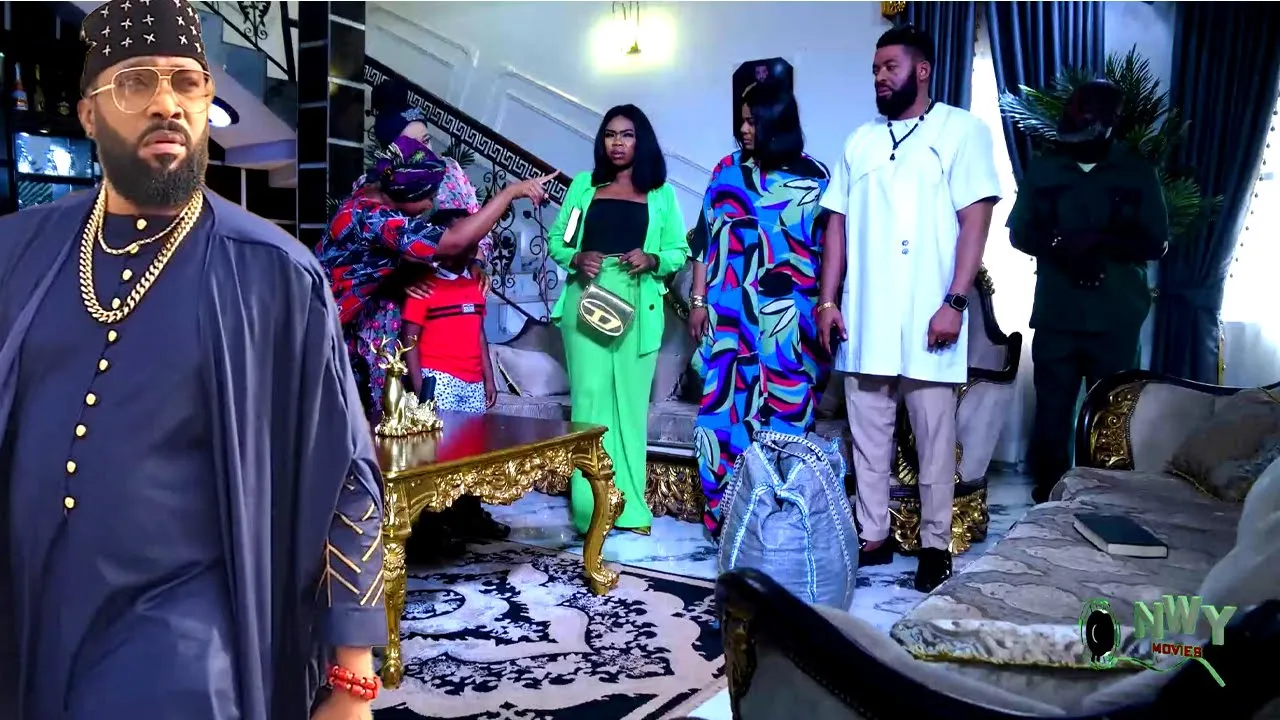 New Released Today {THE CHILD I BROUGHT HOME}Fredrick Leonard 2025 Latest Marriage Movies Nollywood