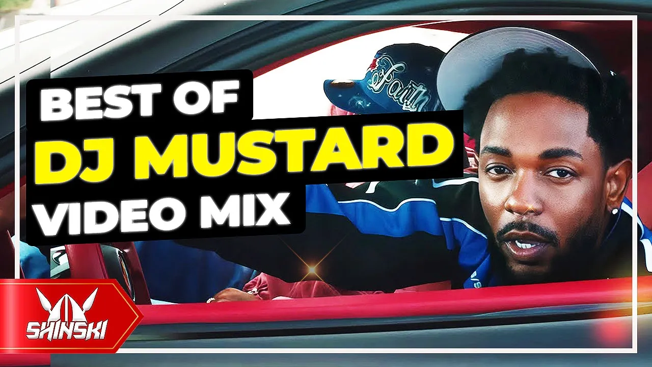 🔥 BEST OF DJ MUSTARD 2014-2025 HIP HOP MIX (CLEAN) [NOT LIKE US, KENDRICK LAMAR, LOYAL, CHRIS BROWN