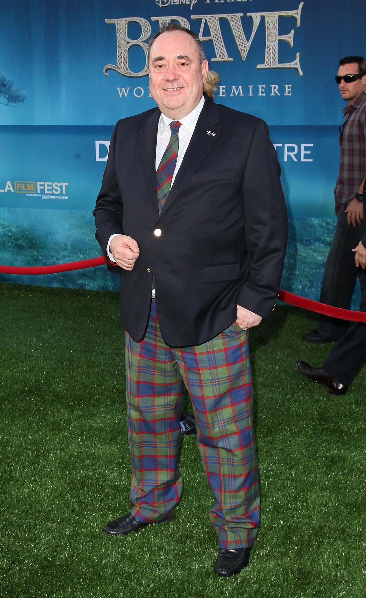 actor Alex Salmond large photo