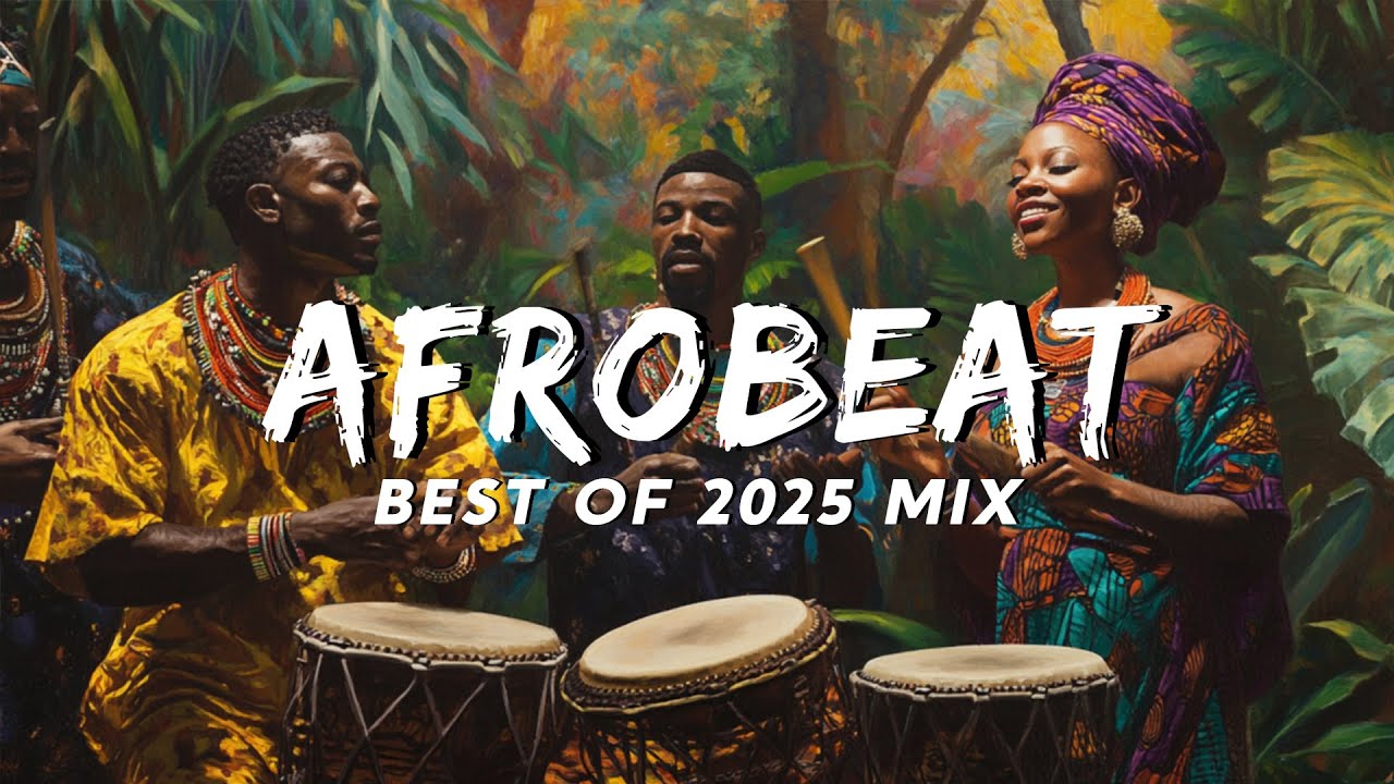 AFROBEATS MIX 2025 💥 THE BEST AND LATEST AFROBEATS JAMS 2025!