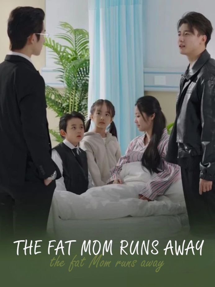 The Fat Mother Runs Away poster