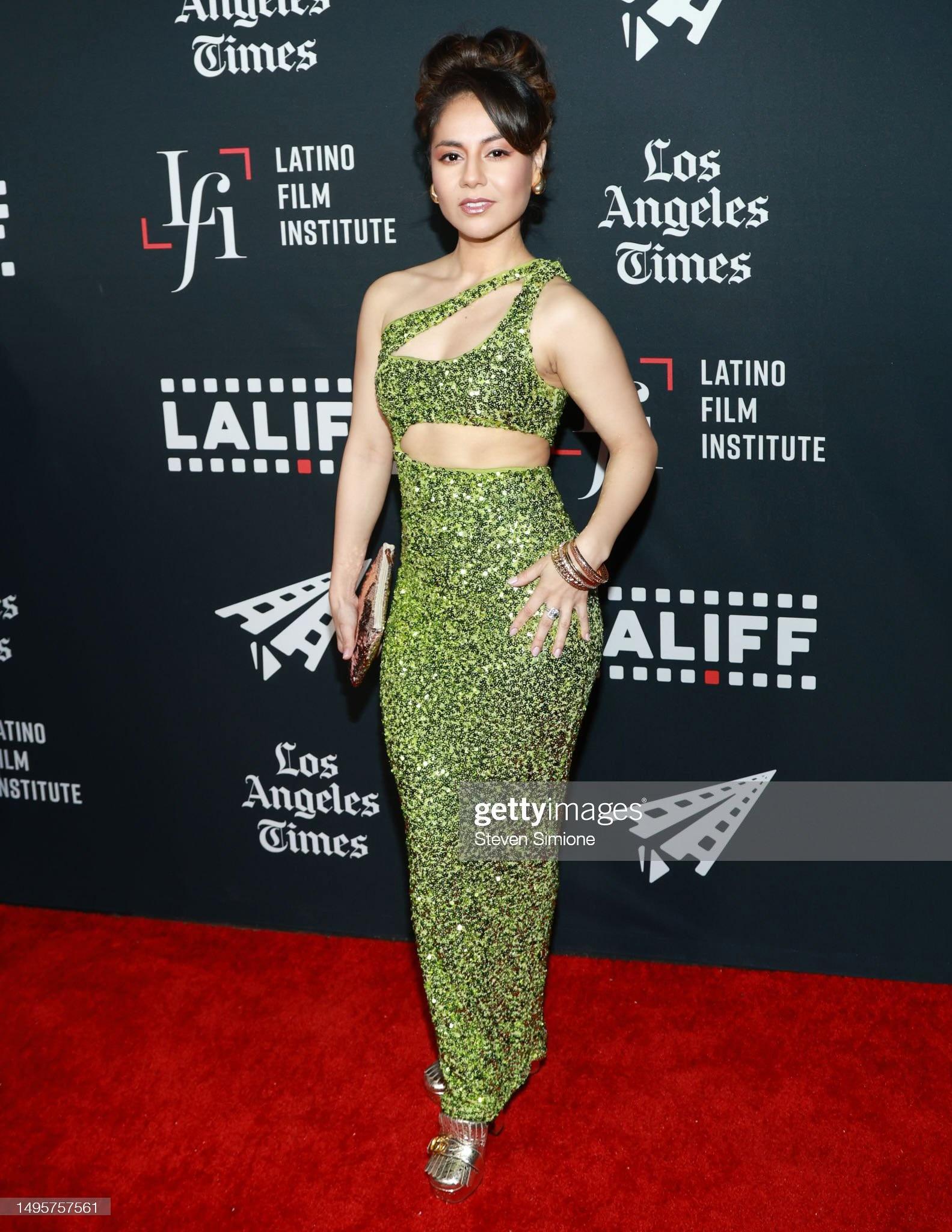 actor Allie Moreno large photo