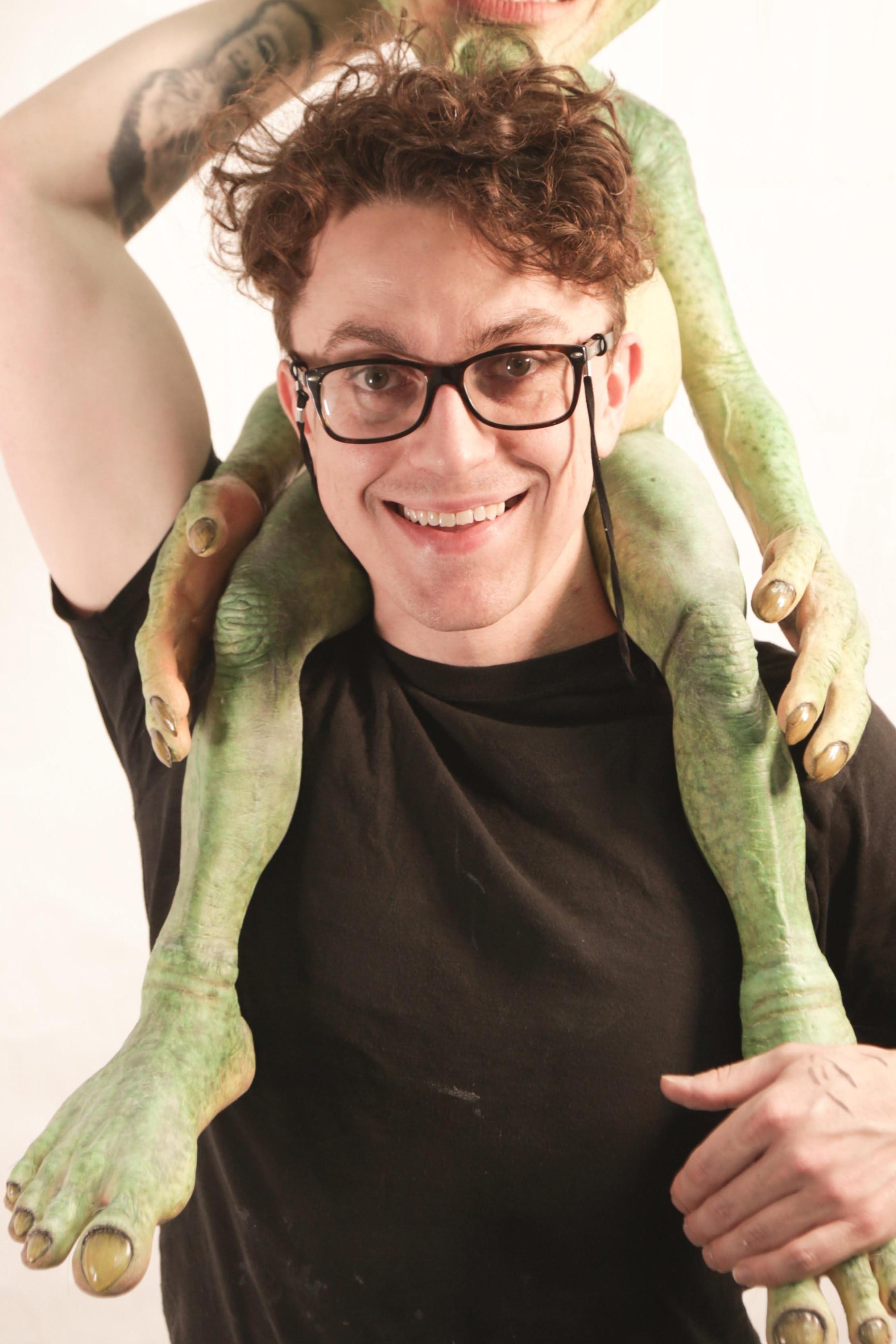 actor Adam Dougherty large photo