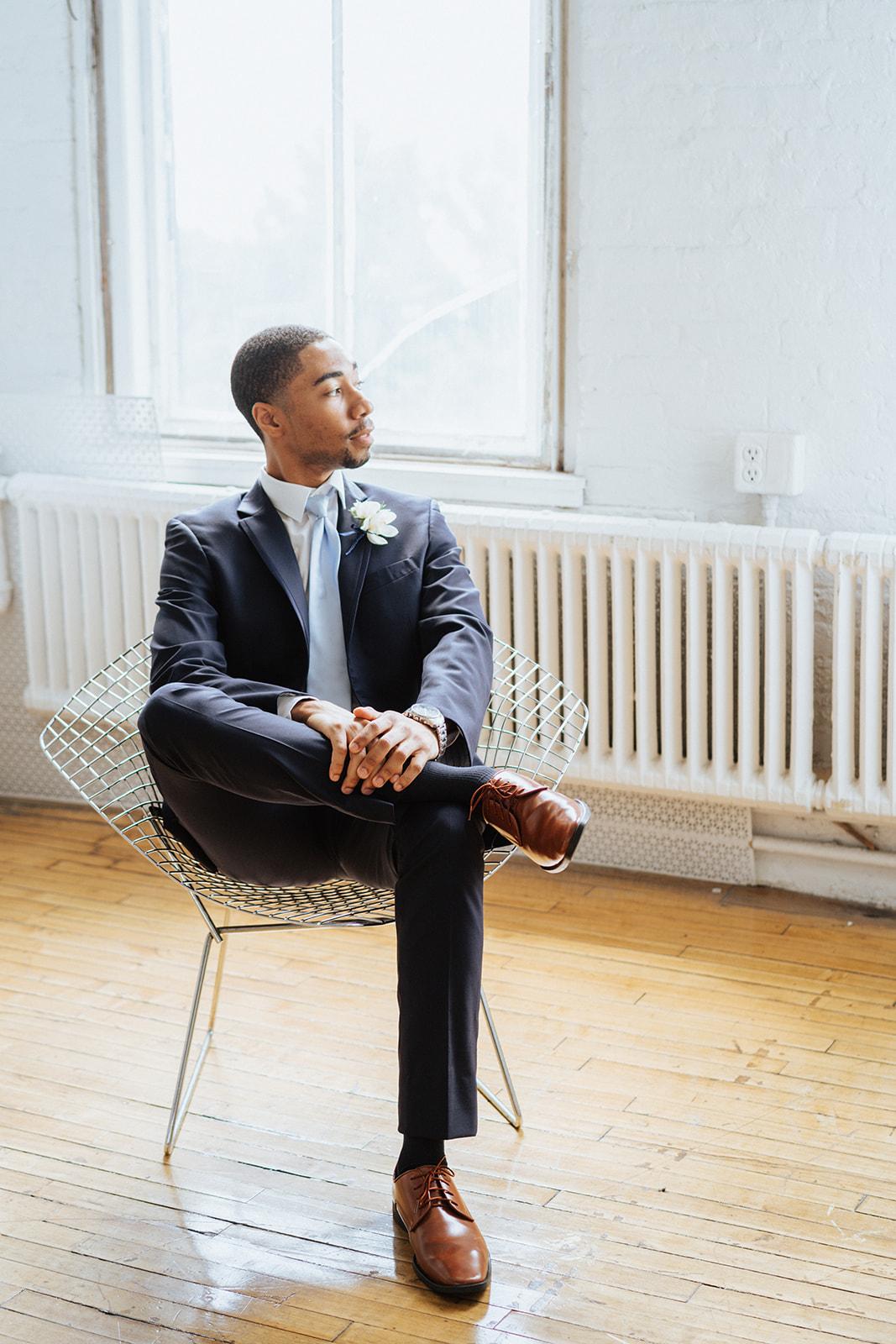 actor Darin F. Earl II large photo