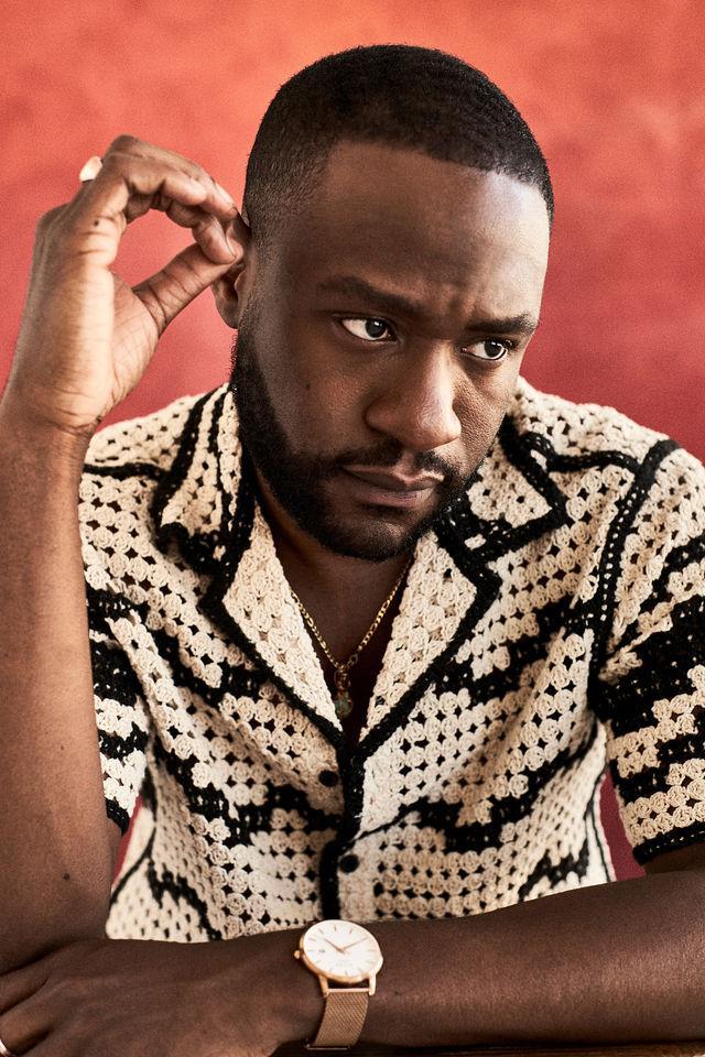 actor Michael Oloyede large photo