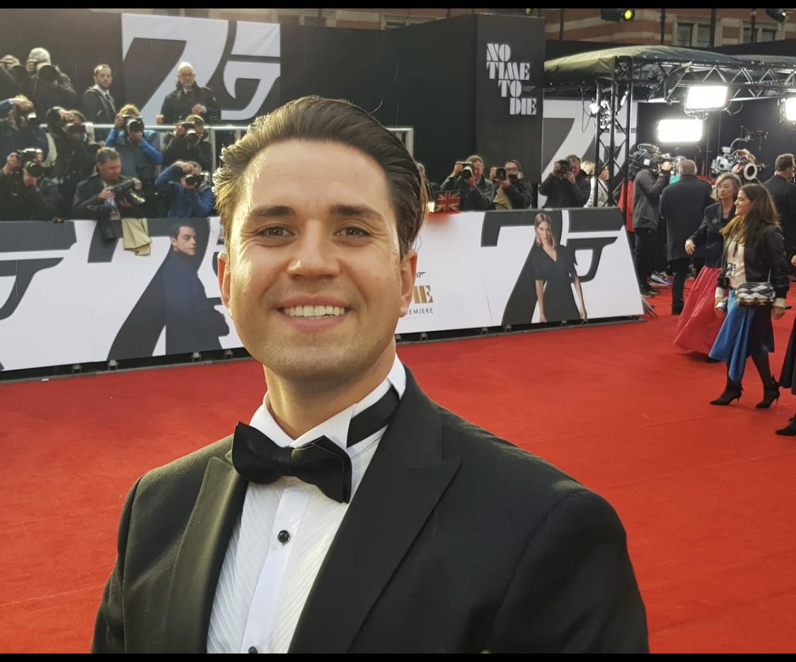 actor Nicolas Stone large photo