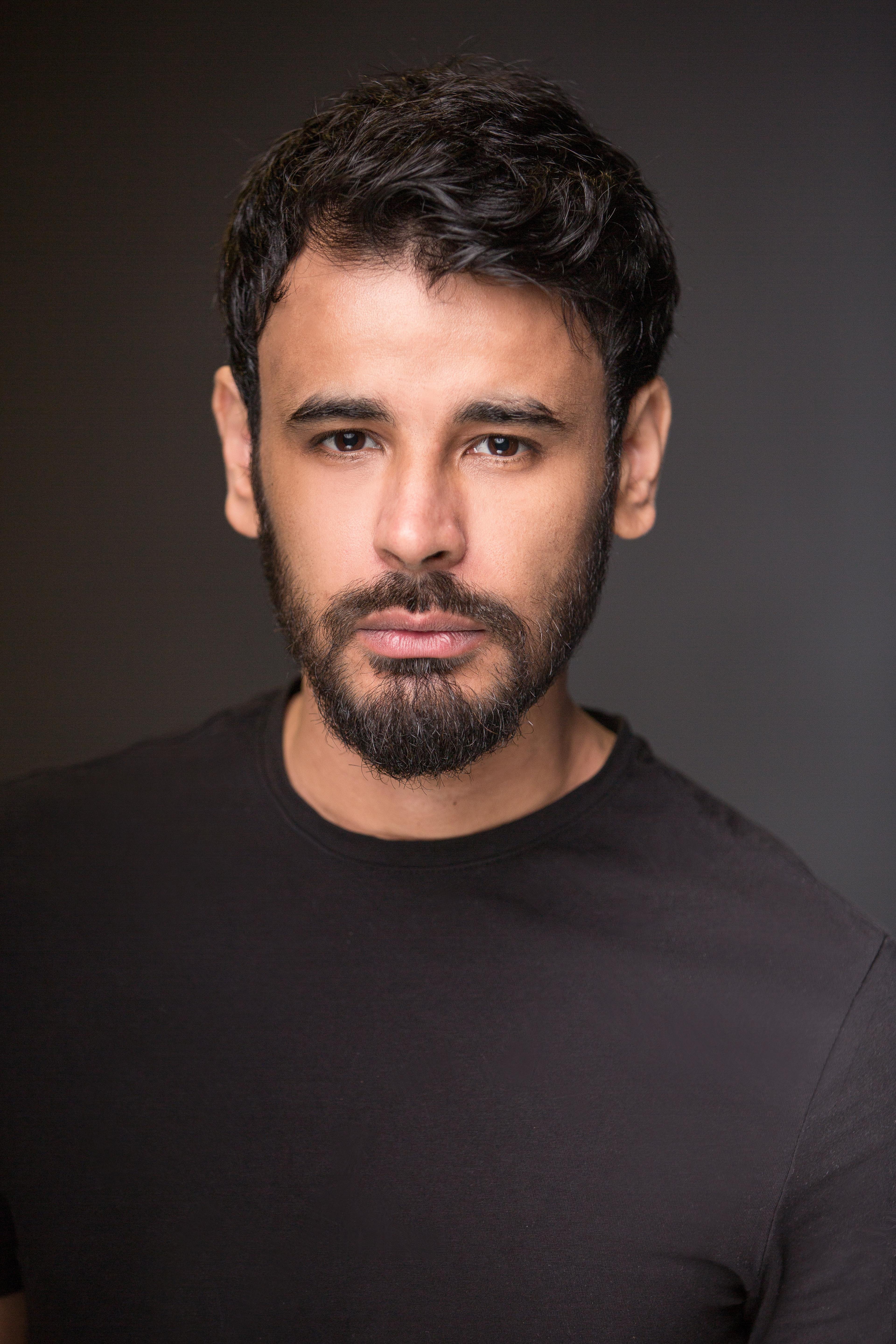 actor Faical Elkihel large photo