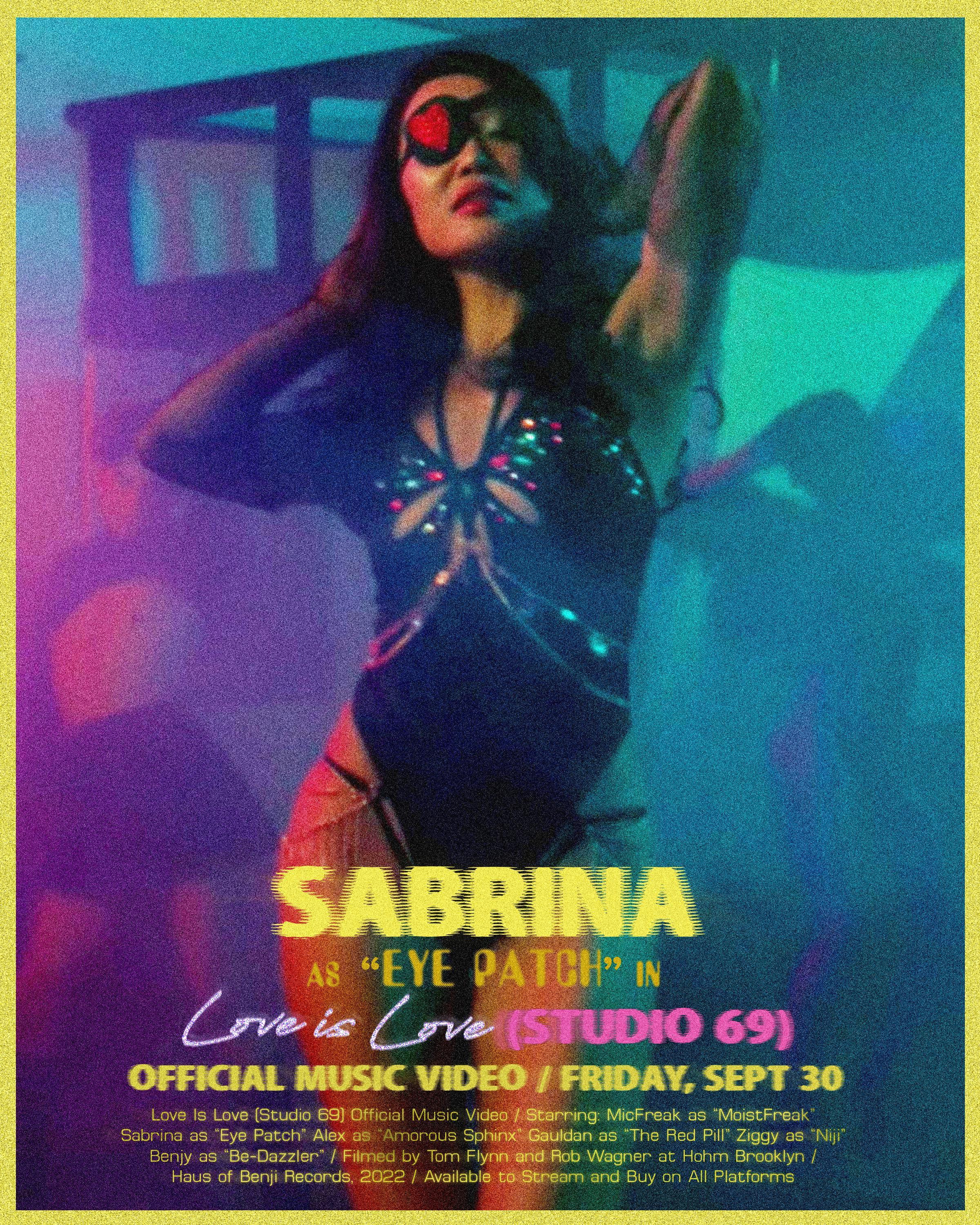 actor Sabrina Davi large photo