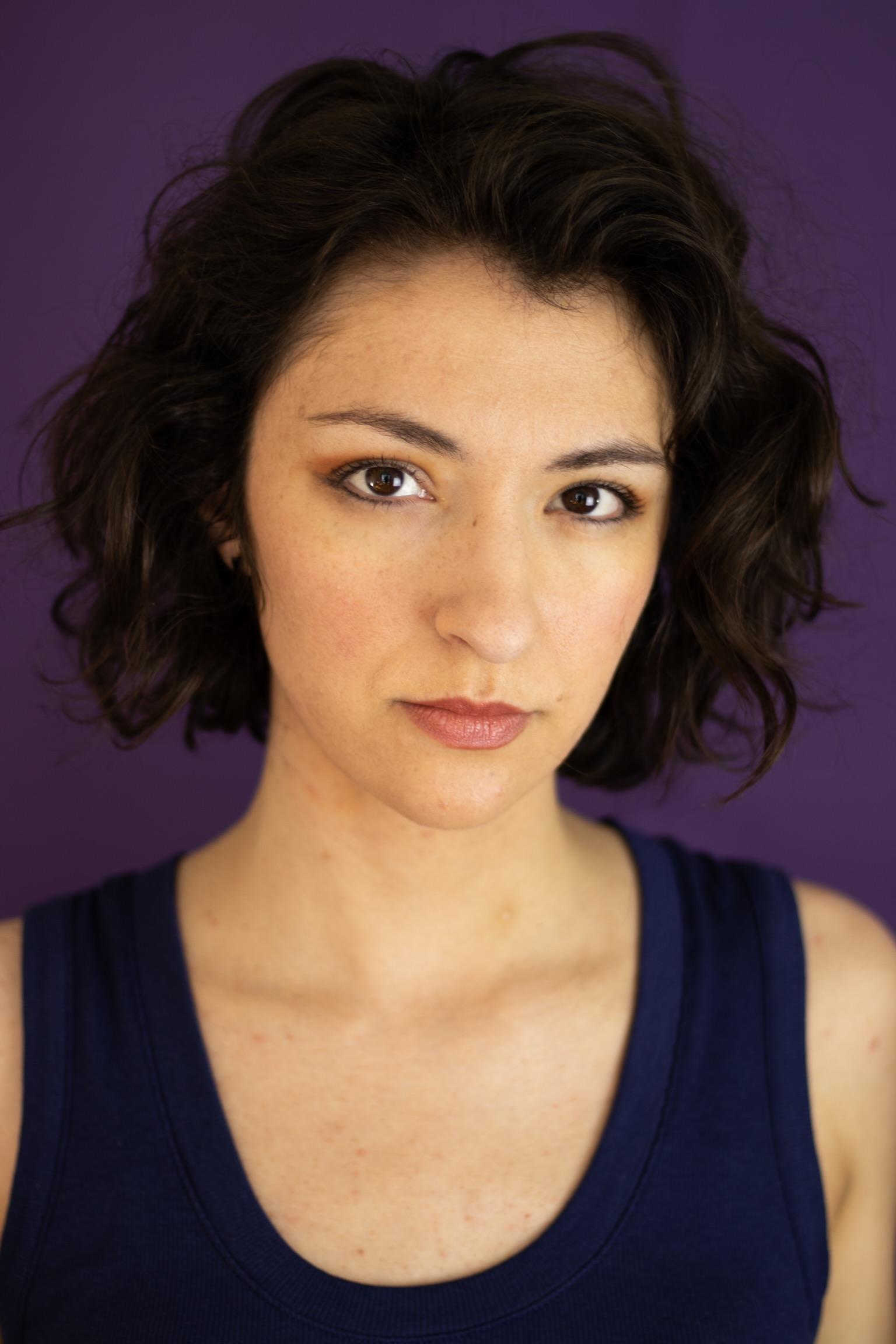 actor Carli Wright large photo