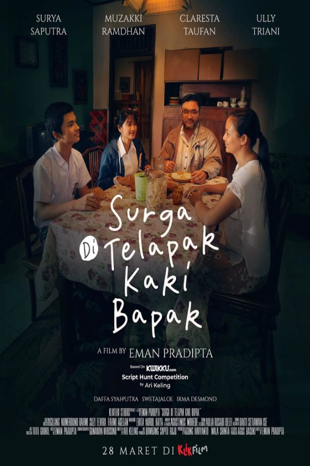 Surga di Telapak Kaki Bapak