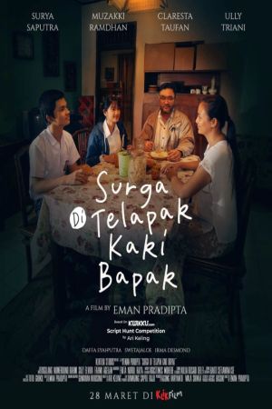 Surga di Telapak Kaki Bapak