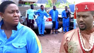 MECHANIC LOVE WAHALA (New Movie) Lizzy Gold 2025 Latest Nigerian Nollywood Movie