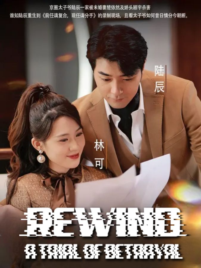 Rewind: A Trial of Betrayal poster