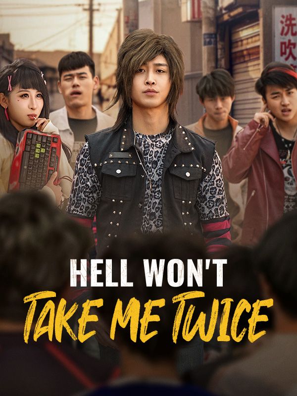 Hell Won't Take Me Twice poster