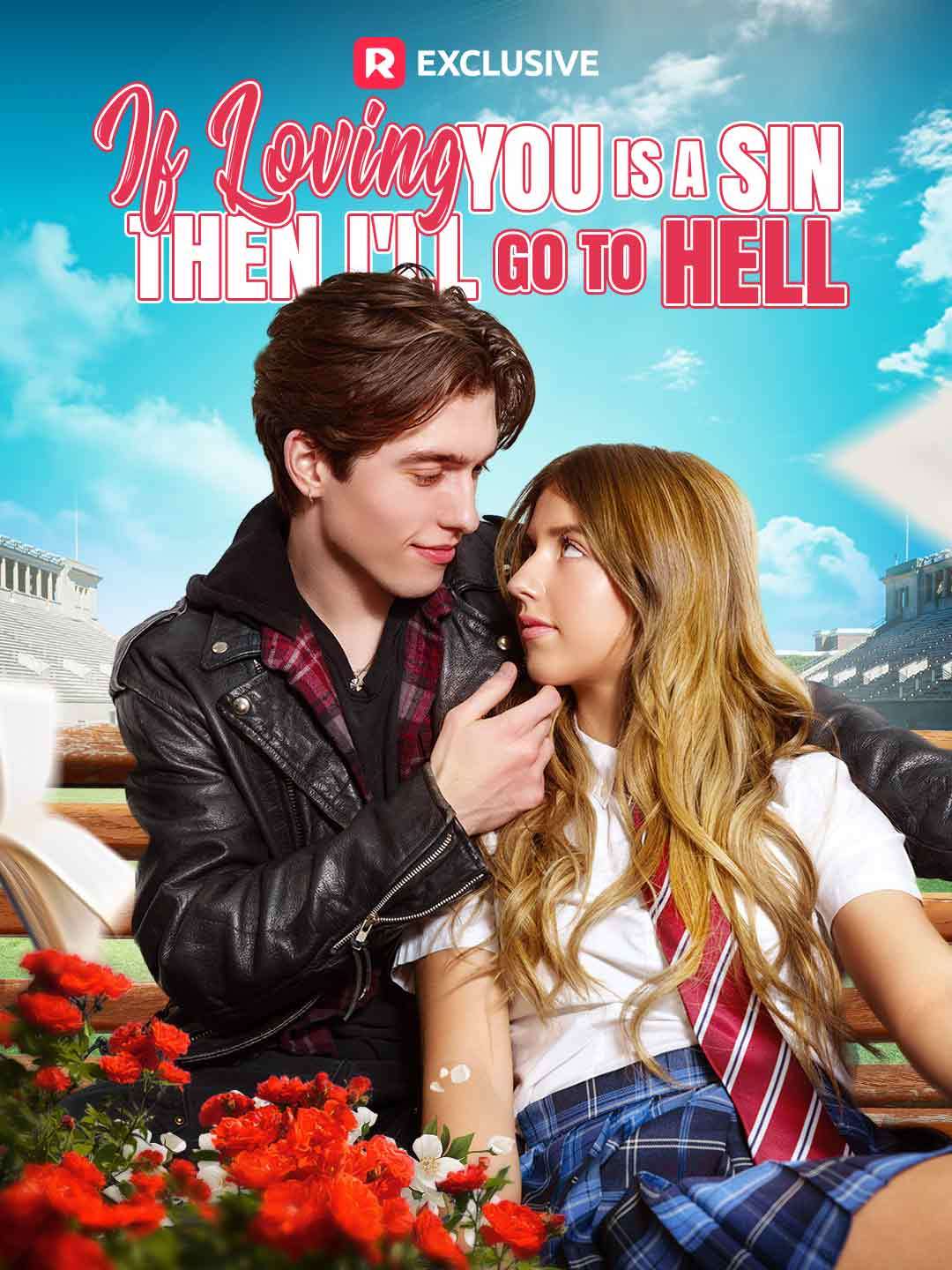 If Loving You is a Sin, then I'll Go to Hell — blurred background