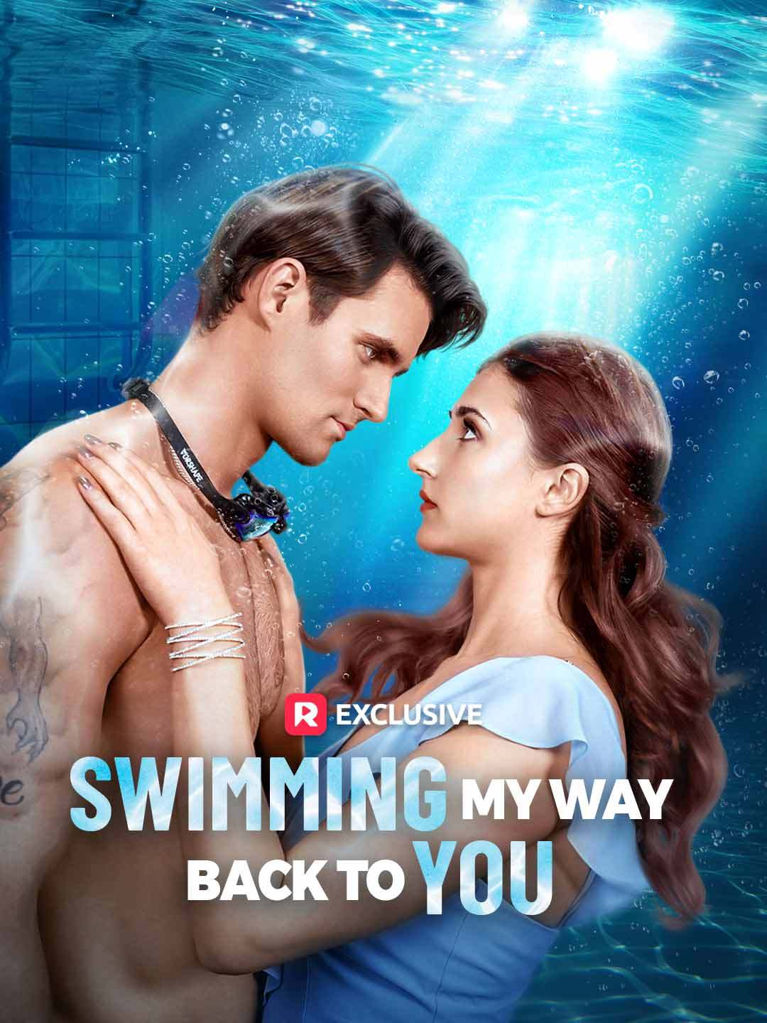Swimming My Way Back to You — blurred background