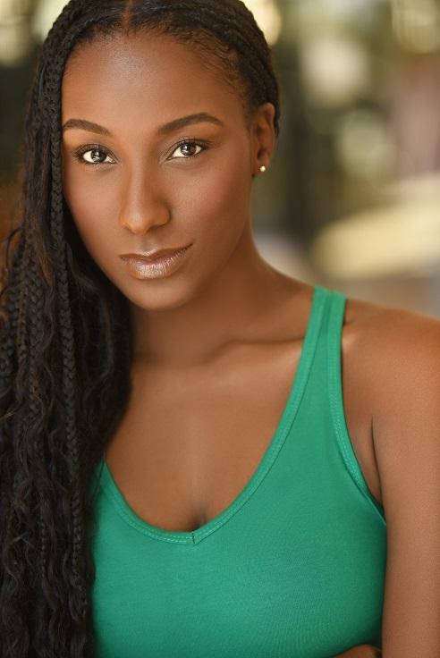 actor Tecoya Harris large photo