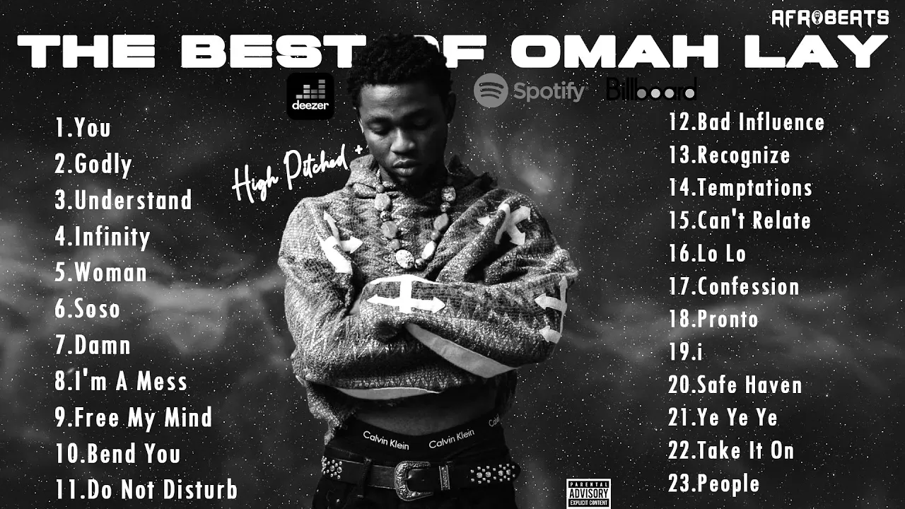 OMAH LAY | Best of Omah Lay  Chill Songs | Omah Lay Mix | Afrobeats | Afro souls R&B | 2025 MIX